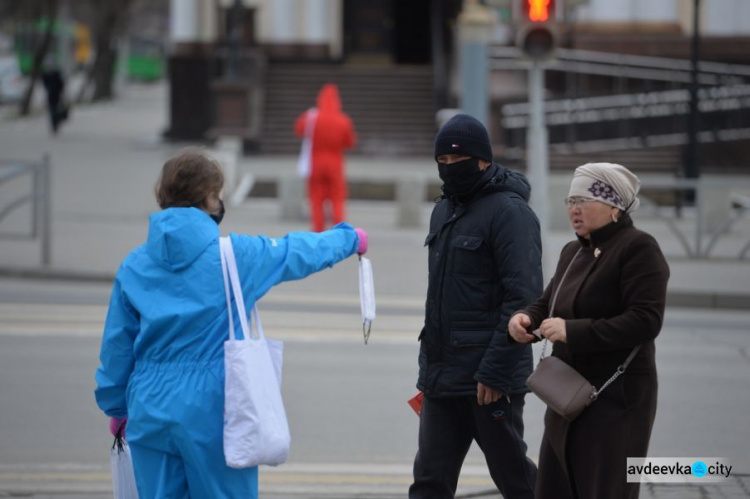 Поліція Донеччини збільшила кількість мобільних груп, які контролюють дотримання карантину