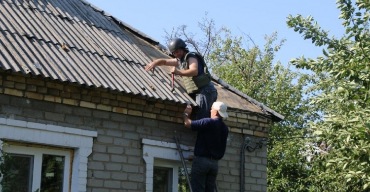 Число восстановленных спасателями домов в  Авдеевке выросло до 52 (ФОТО)