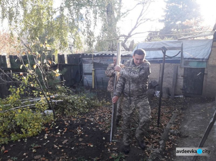 Авдеевские "симики"  плодотворно провели неделю: помощь получили и военные, и жители прифронтовых районов