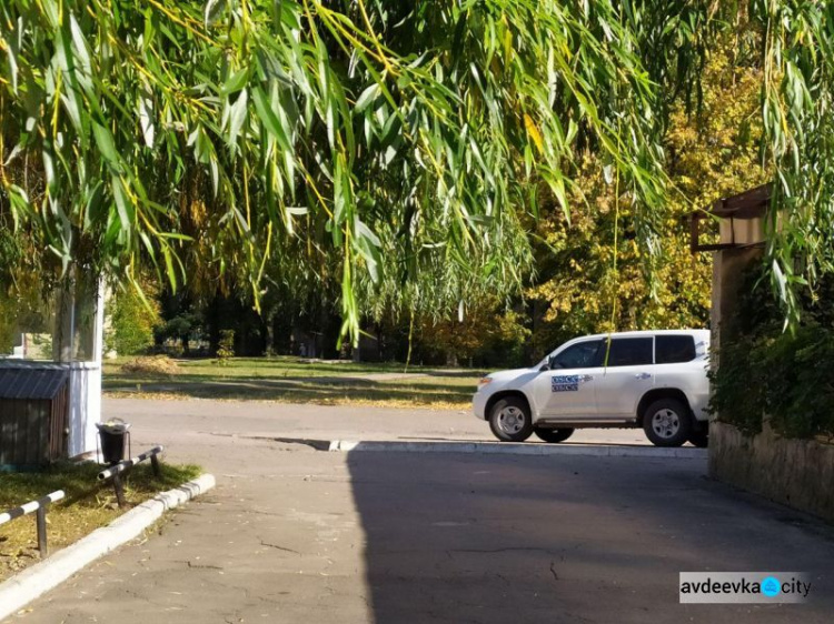 Осень раскрасила прифронтовую Авдеевку в яркие краски (ФОТОРЕПОРТАЖ)