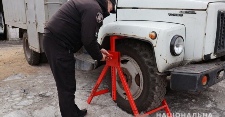 В Донецкой области будут блокировать колеса авто-нарушителей (ФОТО)