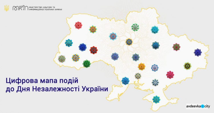 Заходи до 30-річчя незалежності України зібрали на одному сайті