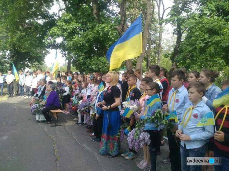 В Авдеевке прошли три мероприятия, посвящённые победе над нацизмом во Второй мировой войне (ФОТО)