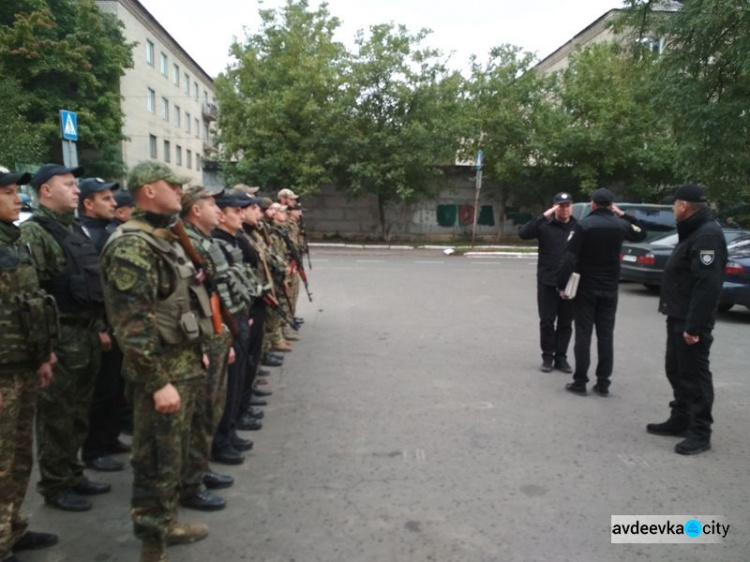 В Авдеевке нашли предателей и 17 гранат