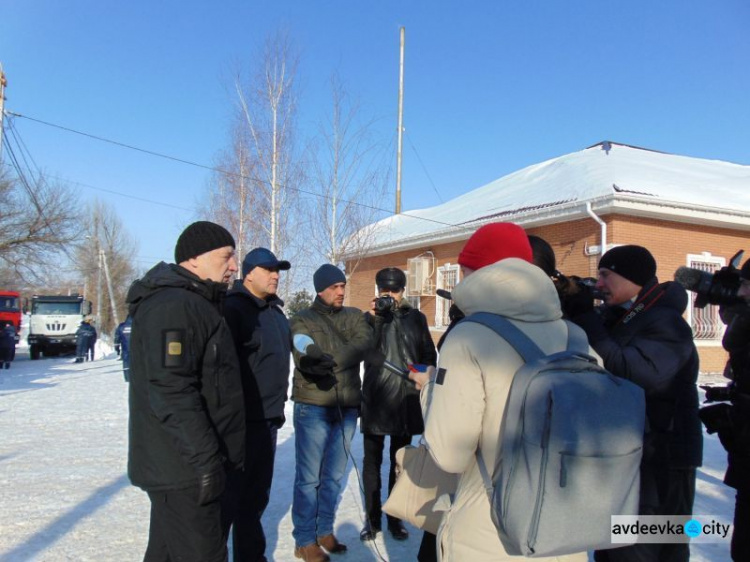 Спасатели Донецкой области получили новые пожарные машины (ФОТО)