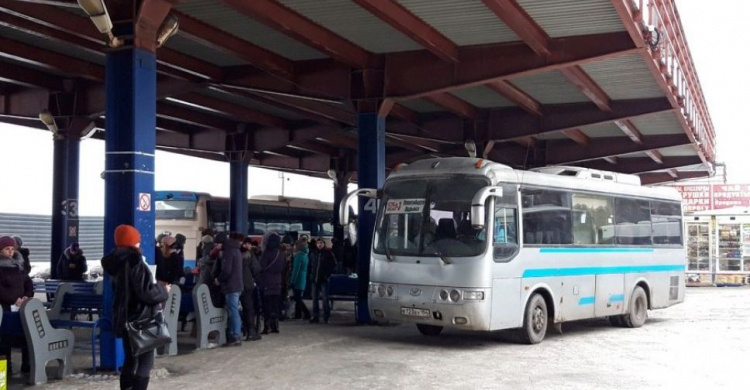 Как авдеевцам добраться в соседние города: Расписание по маршуту Авдеевка-Славянск