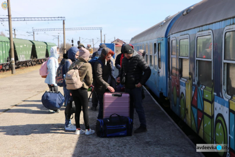 «Укрзалізниця» призначила на сьогодні евакуаційний потяг з Покровська до Львова