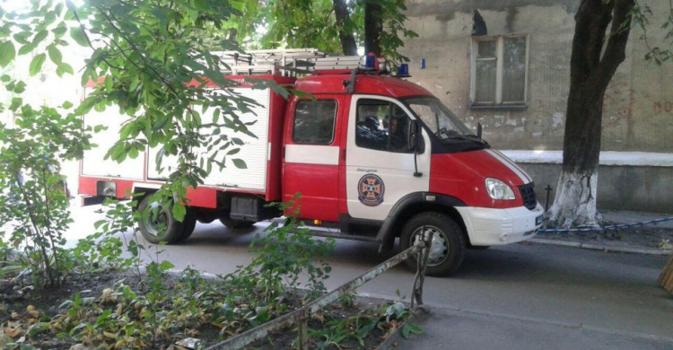 В Авдеевке спасатели начали расчистку верхних этажей пострадавшего от взрыва дома(ФОТО)