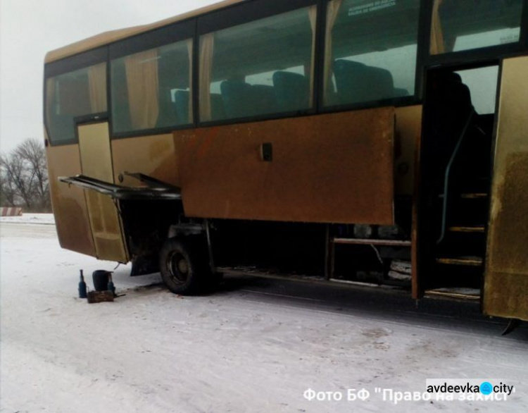 На одном из донбасских КПВВ возникли большие проблемы