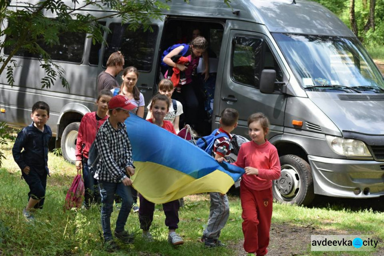 Дети из Авдеевки прошли реабилитацию в Германии (ФОТО)