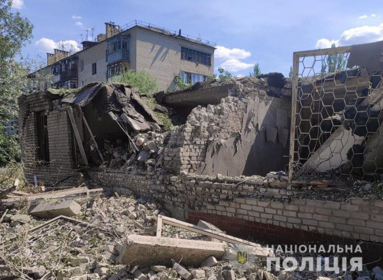 Оперативне зведення поліції Донеччини на 09 серпня