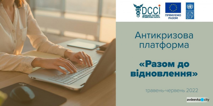 Донецька торгово-промислова палата за підтримки Програми розвитку ООН в Україні розпочинає антикризовий проєкт