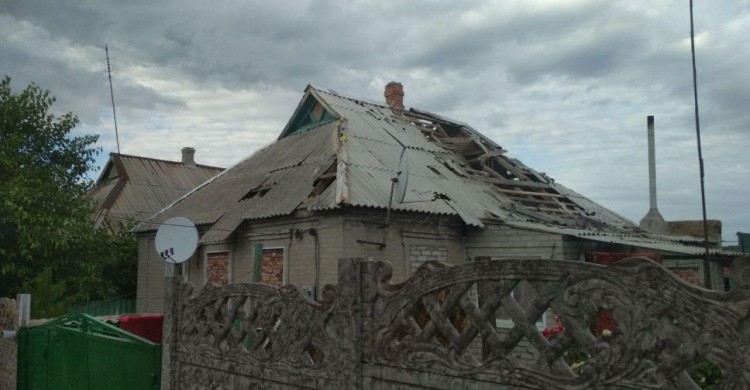 Жилой сектор Авдеевки второй раз за неделю оказался под обстрелом (ФОТО)