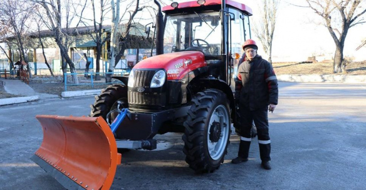 В Авдеевке появилась полезная новинка