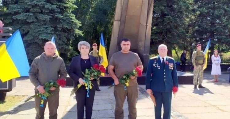 В Авдіївці відзначили День визволення Донеччини від нацистських загарбників