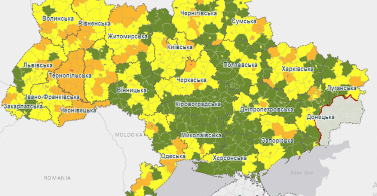 В Украине вступили в силу новые карантинные ограничения