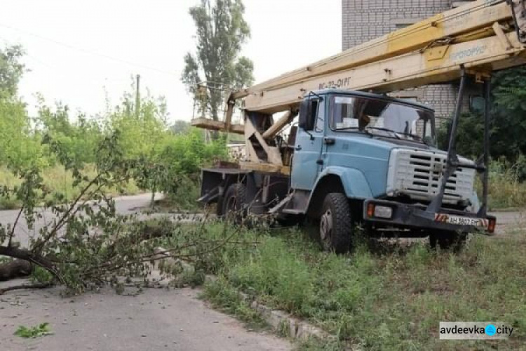 В Авдіївці провели навчання формувань цивільного захисту