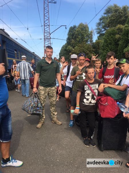 Авдеевские «симики» облегчили жизнь прифронтовых поселков (ФОТО)