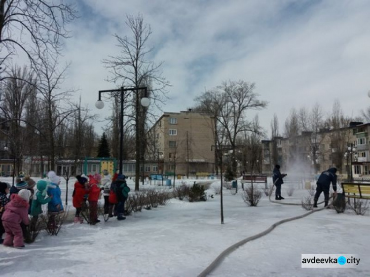 В авдеевском детсаду «Малыш» провели неделю безопасности (ФОТО)