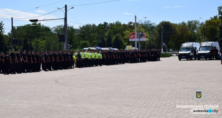 MRPL City 2018: полиция Донетчины приступила к обеспечению безопасности фестиваля (ФОТО + ВИДЕО)