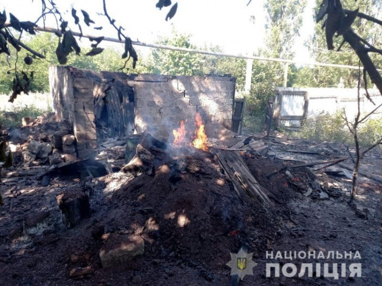 Оперативне зведення поліції Донеччини на 8 липня