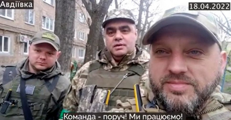 Віталій Барабаш про ситуацію в Авдіївці (ВІДЕО)