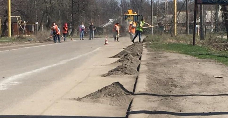 В Авдеевке запланировали масштабные работы по благоустройству