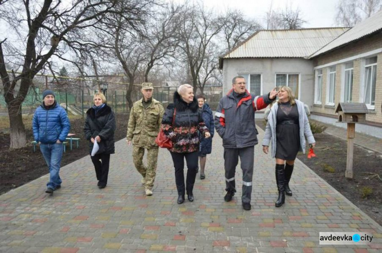 В авдеевском «Чебурашке» теперь есть, где разгуляться: смотрите фото