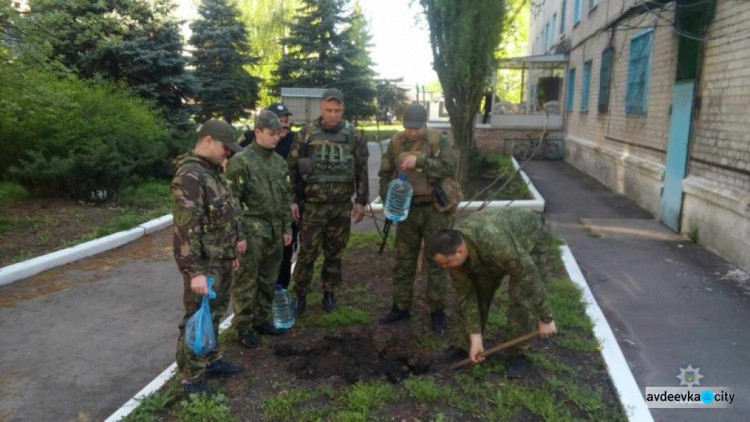 В Авдеевке появился новый символ (ФОТО)