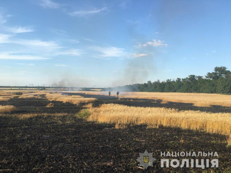 Оперативне зведення поліції Донеччини на 31 липня