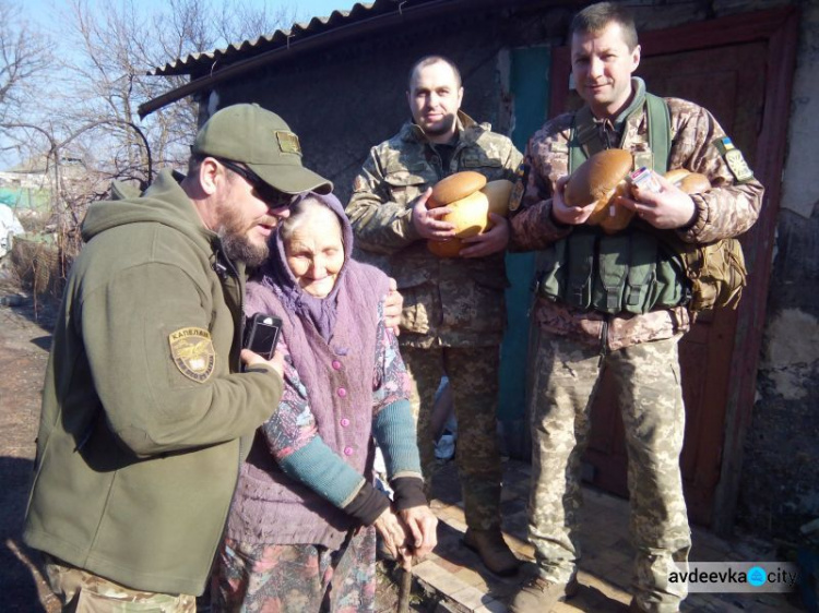 Представители СIMIC Avdeevka приезжали в опасные Пески