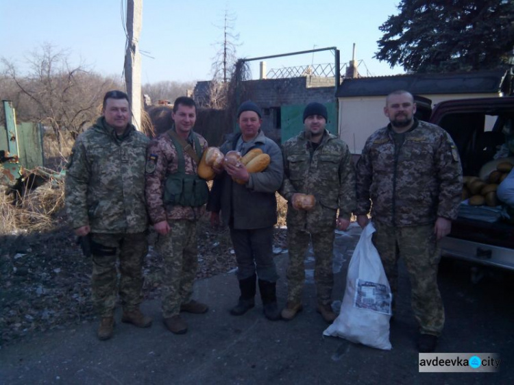 Представители СIMIC Avdeevka приезжали в опасные Пески