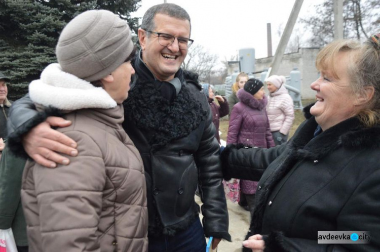 Электричка в Верхнеторецкое "done": нардеп Муса Магомедов выполнил пердвыборное обещание перед громадой