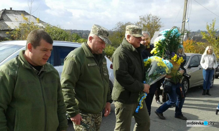 День Защитника Украины в Авдеевке (ФОТООТЧЕТ)