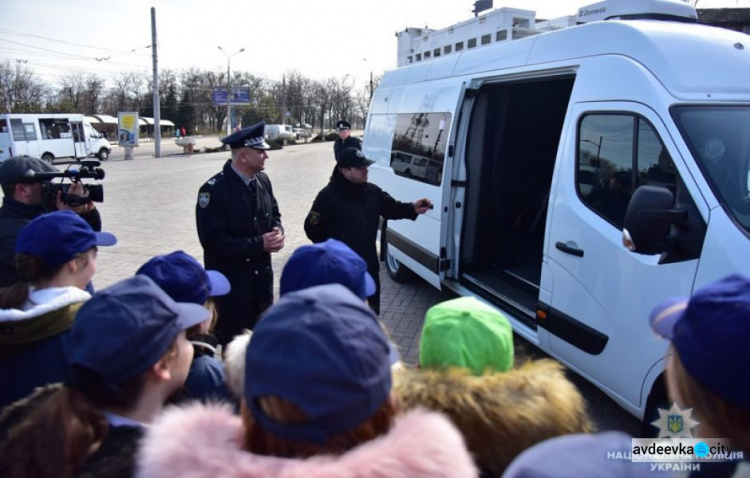 Полиция Донетчины получила новую технику (ФОТО)