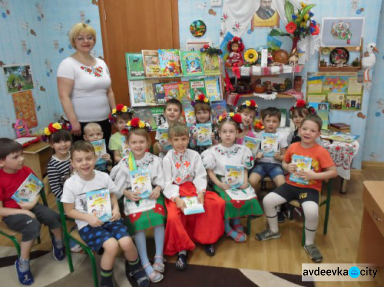 У школьников Авдеевки завершилась неделя родного языка (ФОТООТЧЕТ)