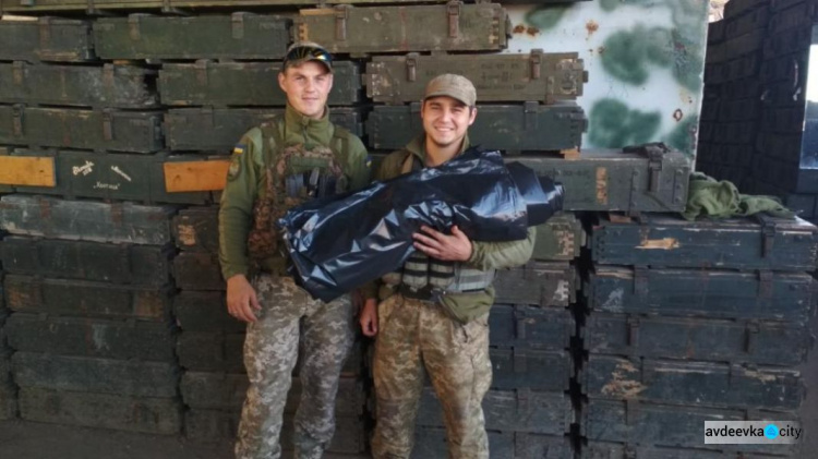 У военных в районе Авдеевки стало больше пленки и салфеток