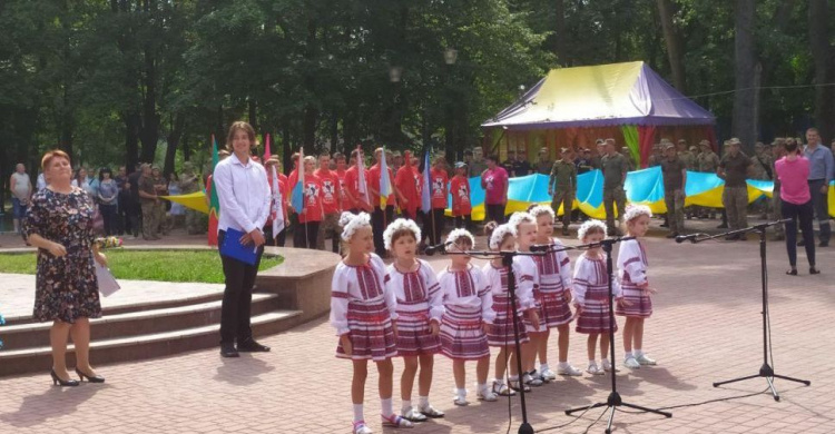 ВІДЕО. Найяскравіші моменти святкування 5- ї річниці звільнення Авдіївки