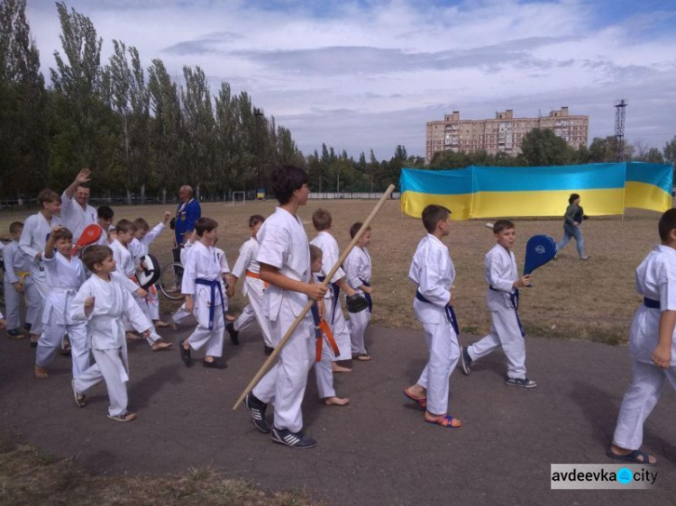 В Авдеевке показали будущее Украины (ФОТО)