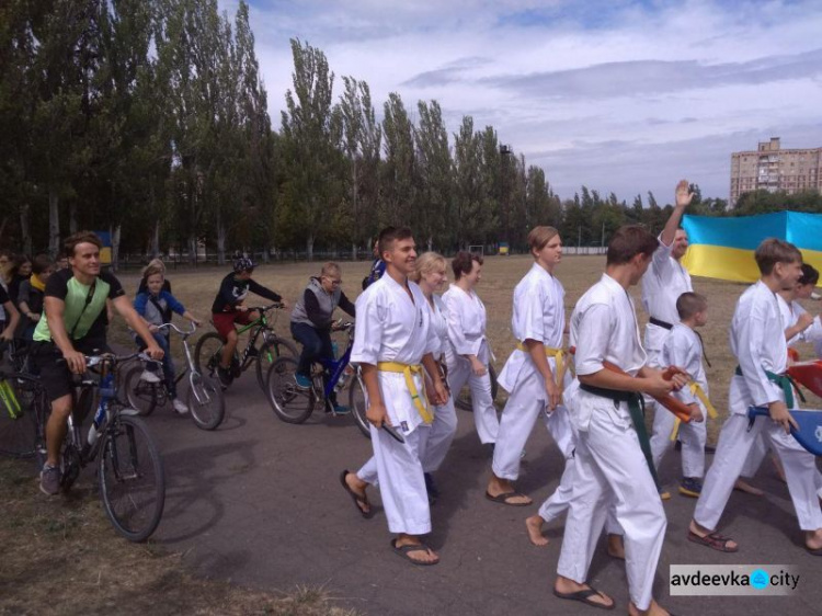 В Авдеевке показали будущее Украины (ФОТО)