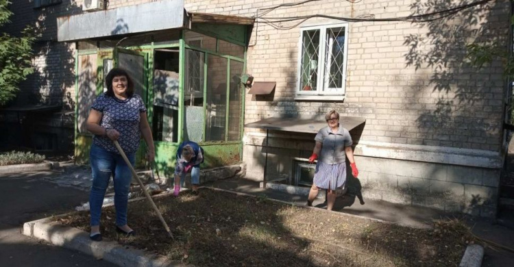 Авдеевка присоединилась к международной акции «World Cleanup Day»