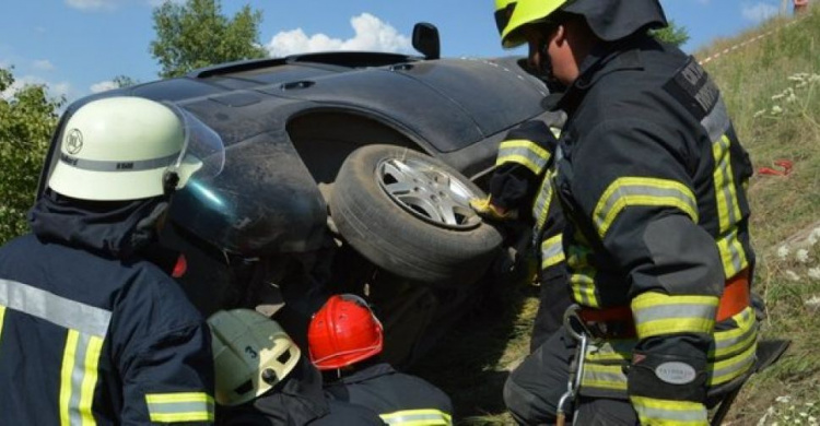 За три місяці в Покровському районі в аваріях загинуло шестеро людей