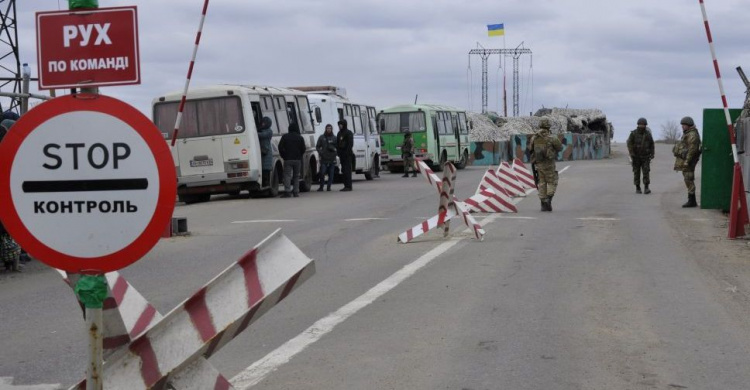 Утром 31 марта в донбасских пунктах пропуска зафиксированы маленькие очереди