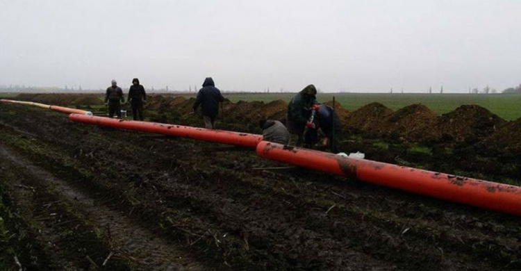 Газопровод для Авдеевки строят точно по графику, - Жебривский (ФОТО)