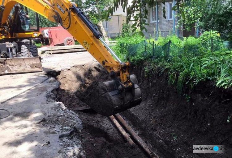 Комунальники Авдіївки продовжує підготовку до опалювального сезону (ФОТО)