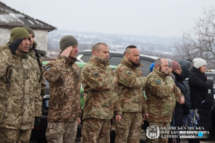 В Авдіївці вшанувала пам’ять воїнів і рятувальників, які загинули під час захисту міста