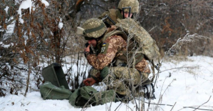 В районі проведення ООС було зафіксовано шість порушень режиму припинення вогню