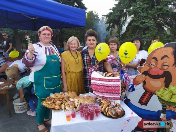 День города: Авдеевка пестрила многообразием локаций и фотозон (ФОТО)