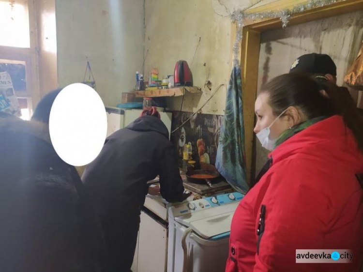 В Авдіївці провели роботи з родинами, де батьки ухиляються від виконання своїх обов'язків