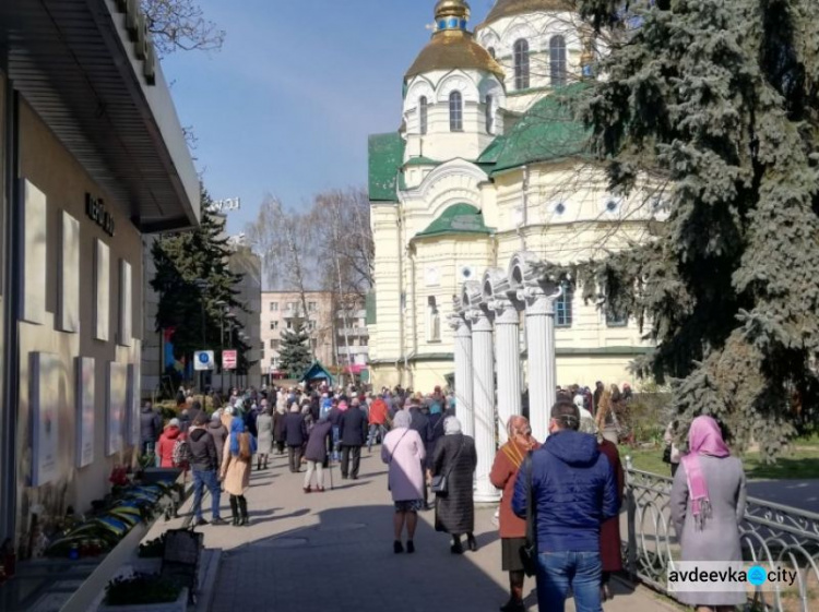 На Пасху решили ввести карантинные меры после нарушений на Вербное воскресенье